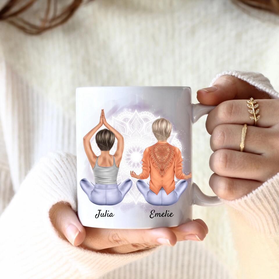 Spiritual Friends #2 | Personalisierte Tasse