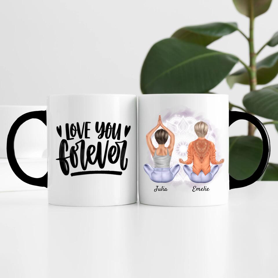 Spiritual Friends #2 | Personalisierte Tasse