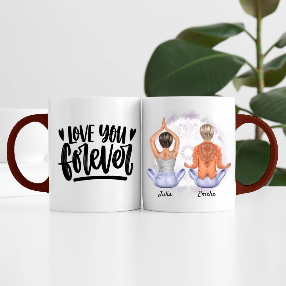 Spiritual Friends #2 | Personalisierte Tasse