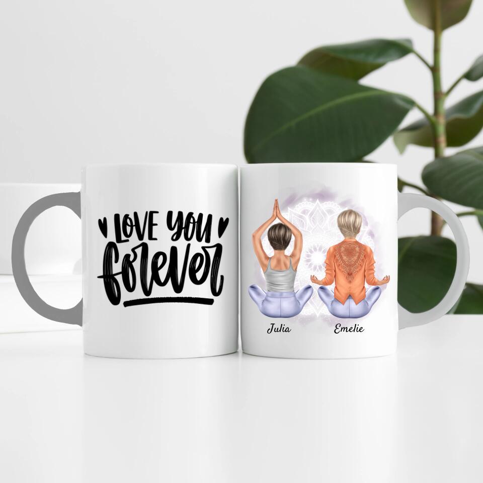 Spiritual Friends #2 | Personalisierte Tasse