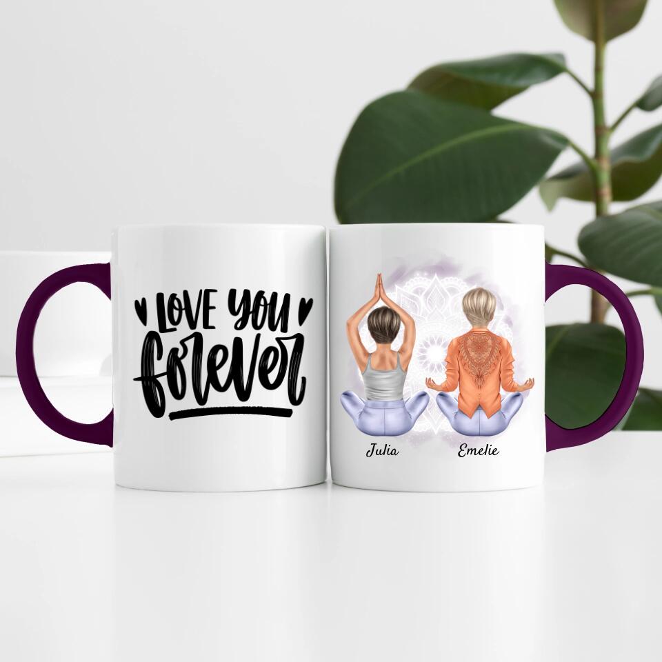 Spiritual Friends #2 | Personalisierte Tasse