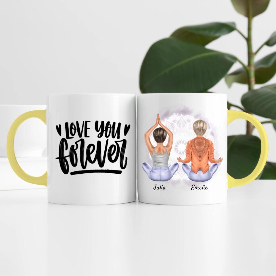 Spiritual Friends #2 | Personalisierte Tasse