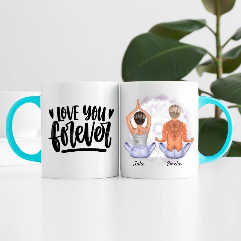 Spiritual Friends #2 | Personalisierte Tasse