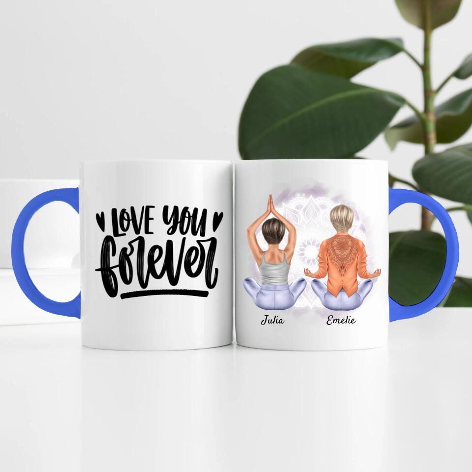 Spiritual Friends #2 | Personalisierte Tasse