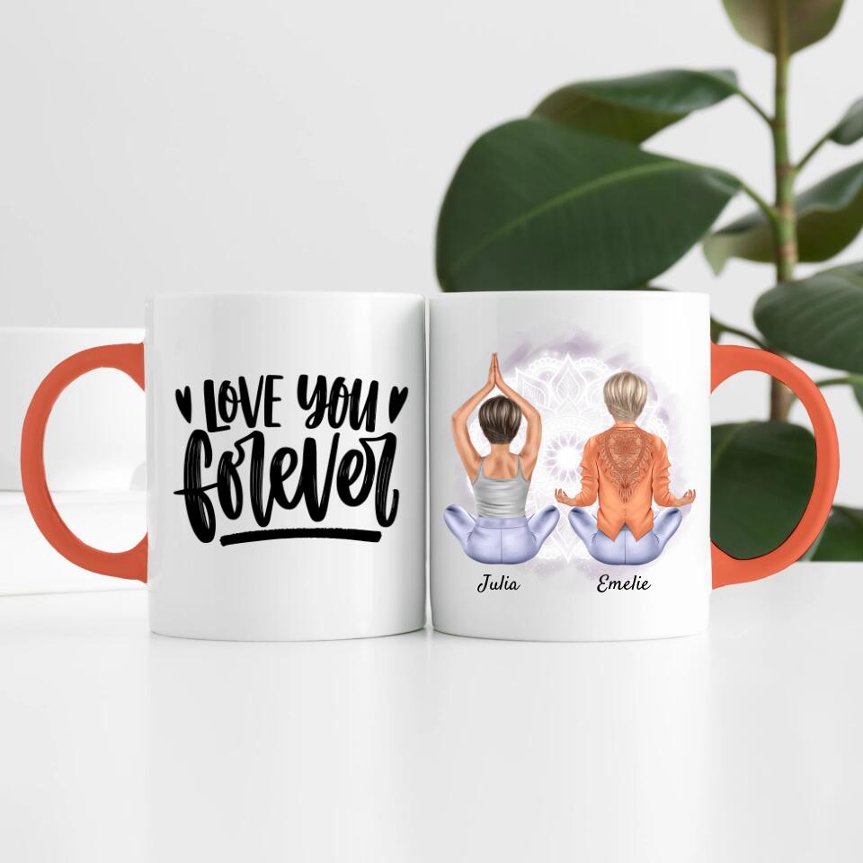 Spiritual Friends #2 | Personalisierte Tasse