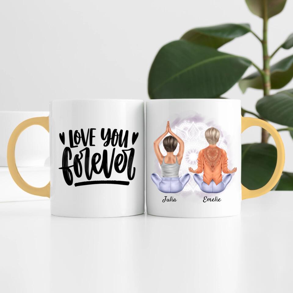 Spiritual Friends #2 | Personalisierte Tasse
