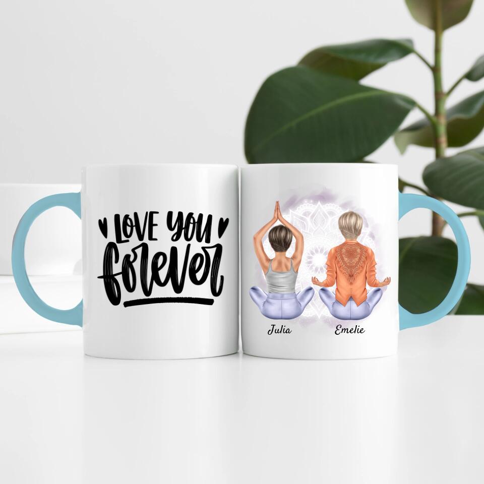 Spiritual Friends #2 | Personalisierte Tasse