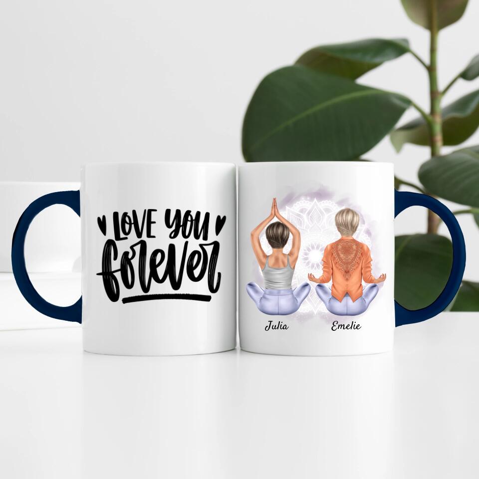 Spiritual Friends #2 | Personalisierte Tasse