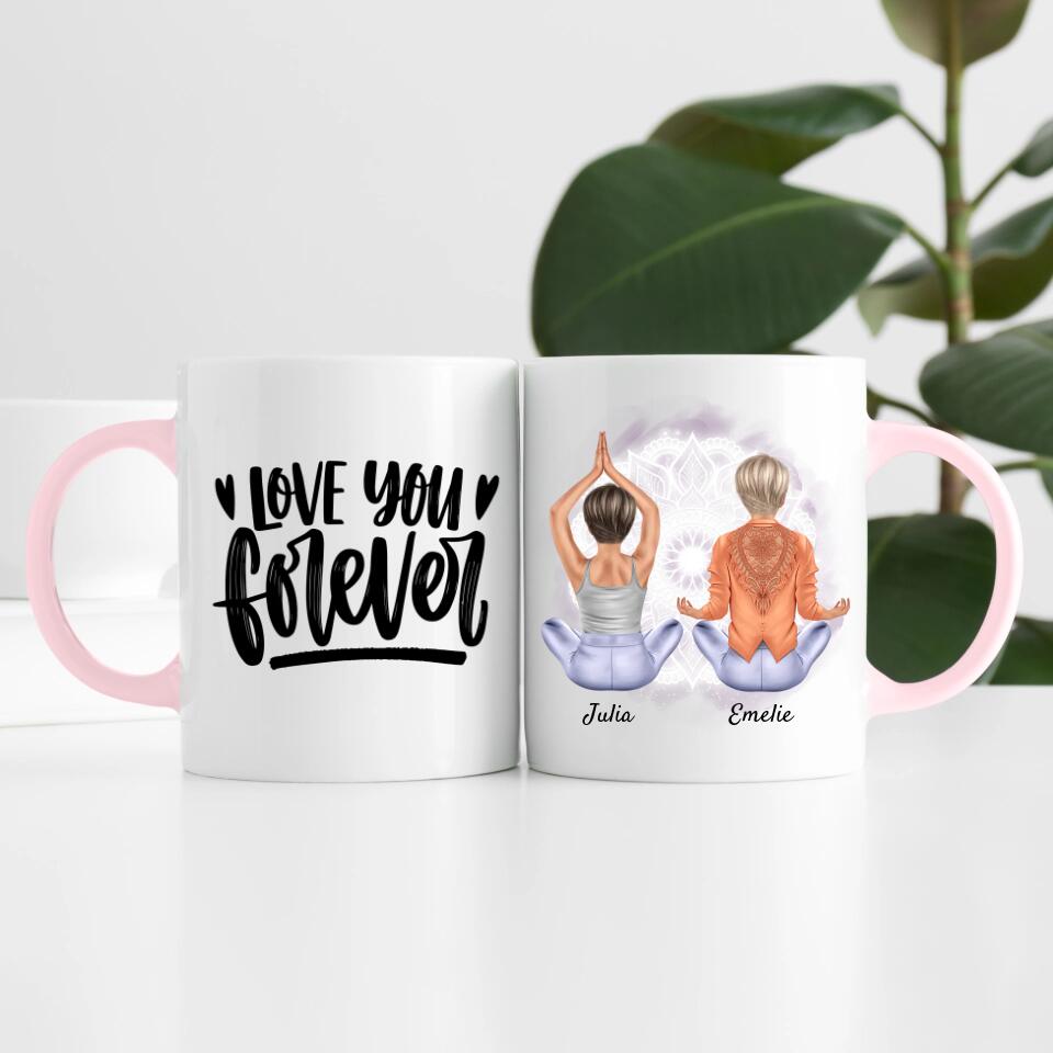 Spiritual Friends #2 | Personalisierte Tasse
