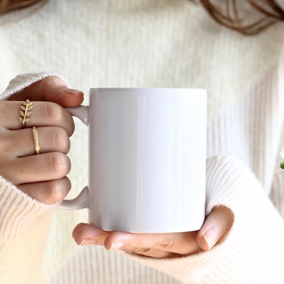 Katzenliebe (bis zu 3 Katzen) | Personalisierte Tasse