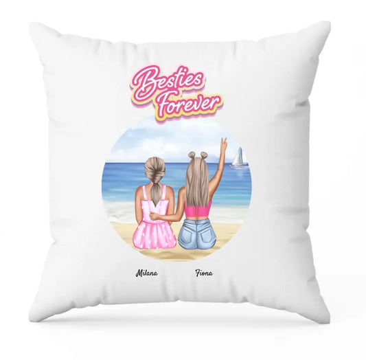 Besties | Personalisiertes Kissen