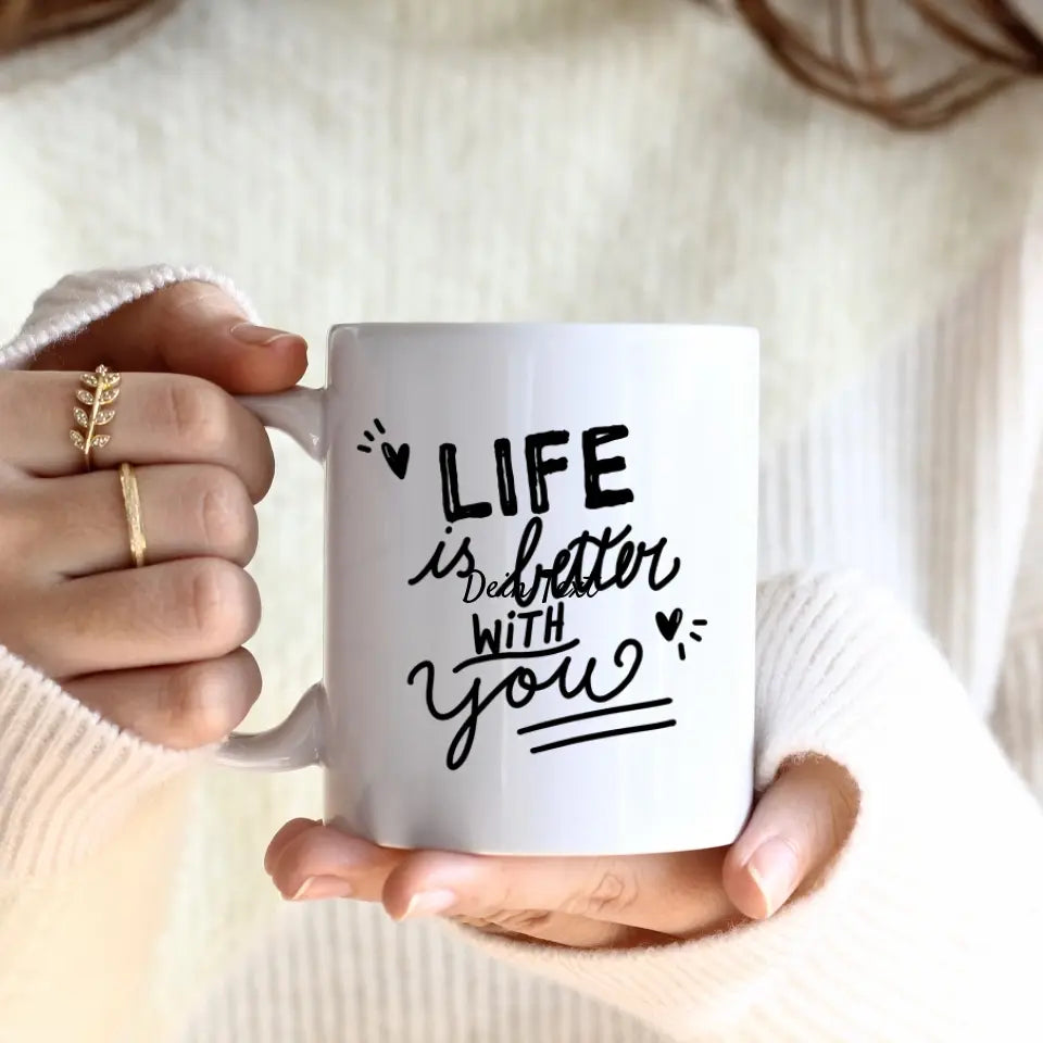 Sport Pärchen (2 Personen) | Personalisierte Tasse