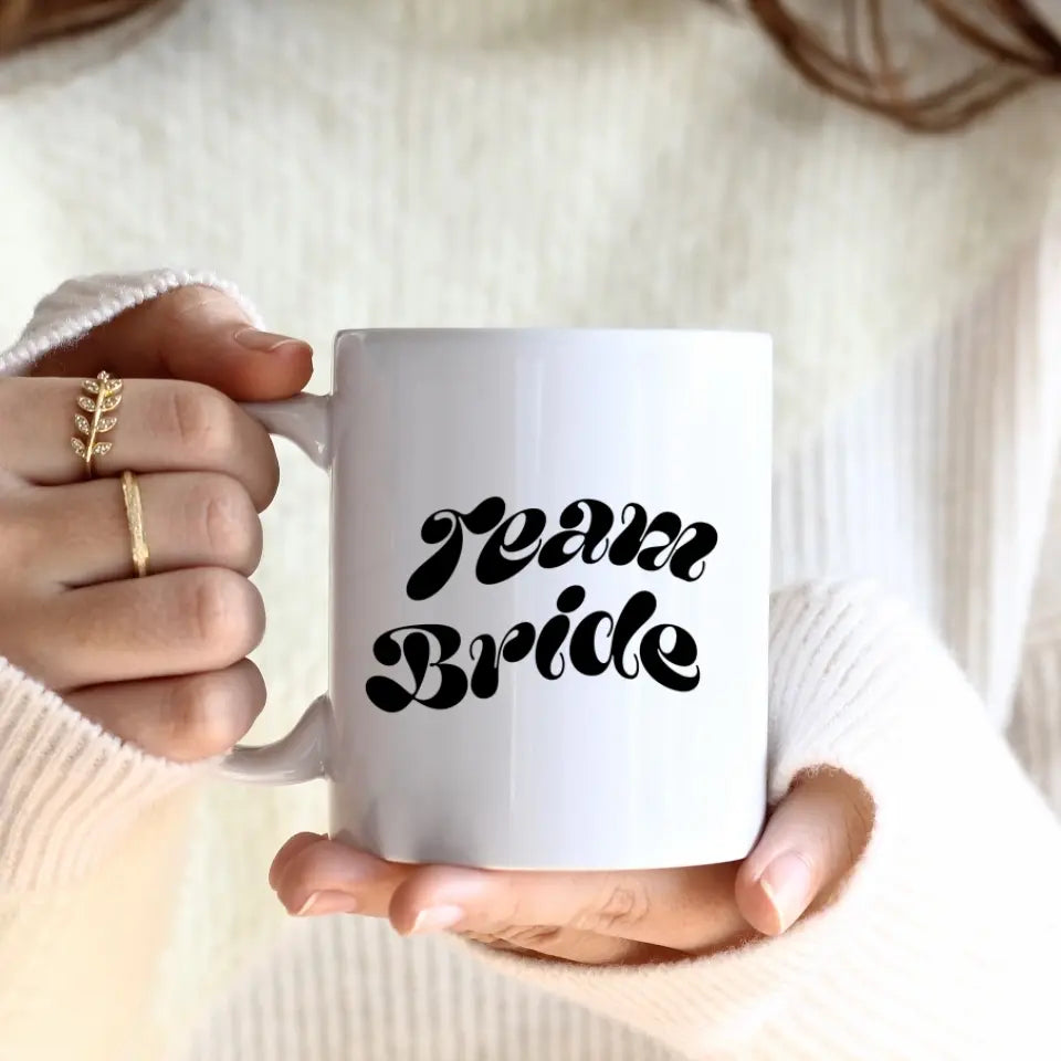 Junggesellinnen Abschied (3 Personen) | Personalisierte Tasse