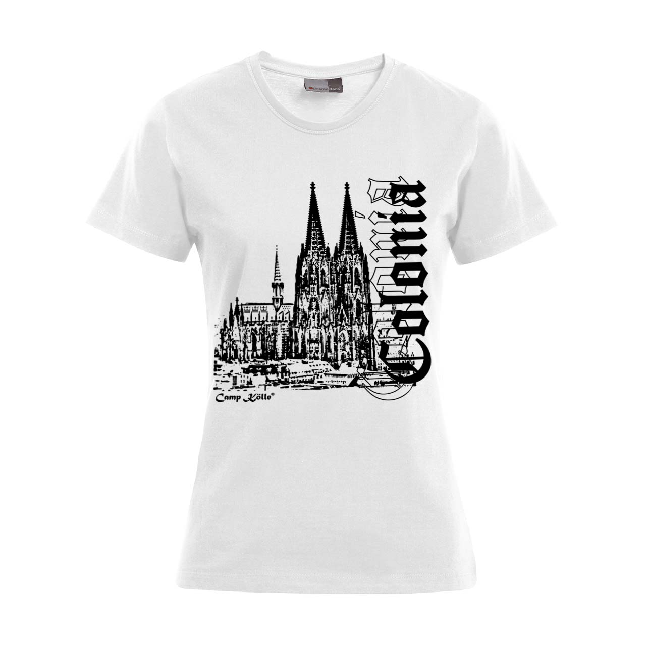 Damen T-Shirt - Dom Colonia