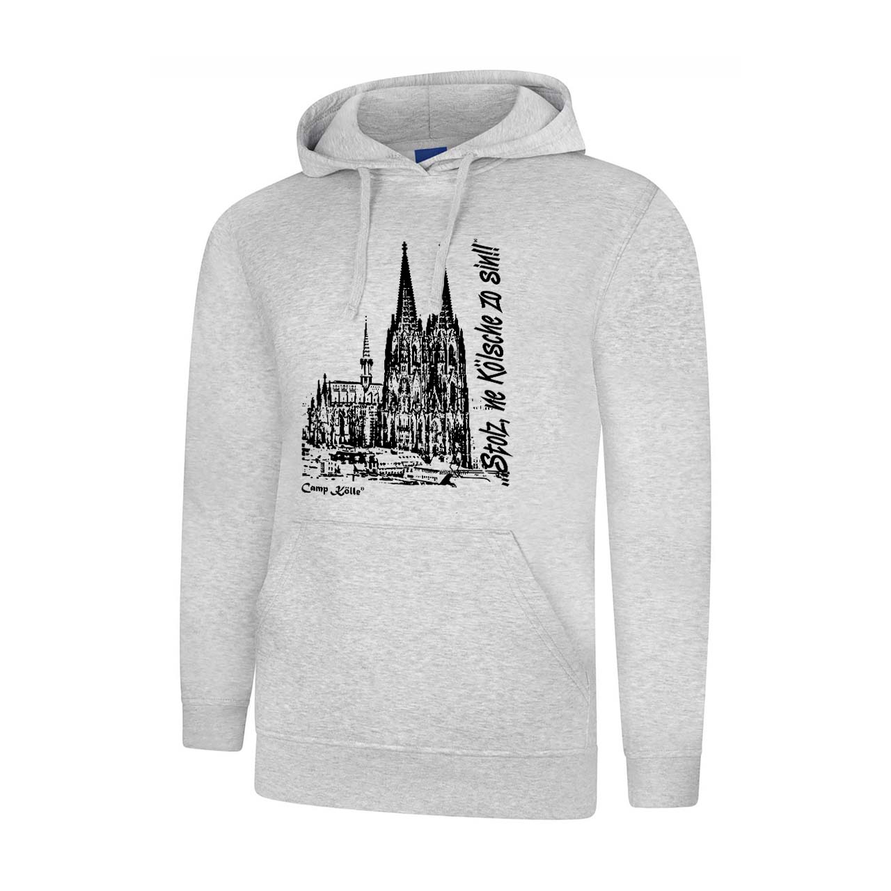 Hoodie - Stolz ne Kölsche zo sin