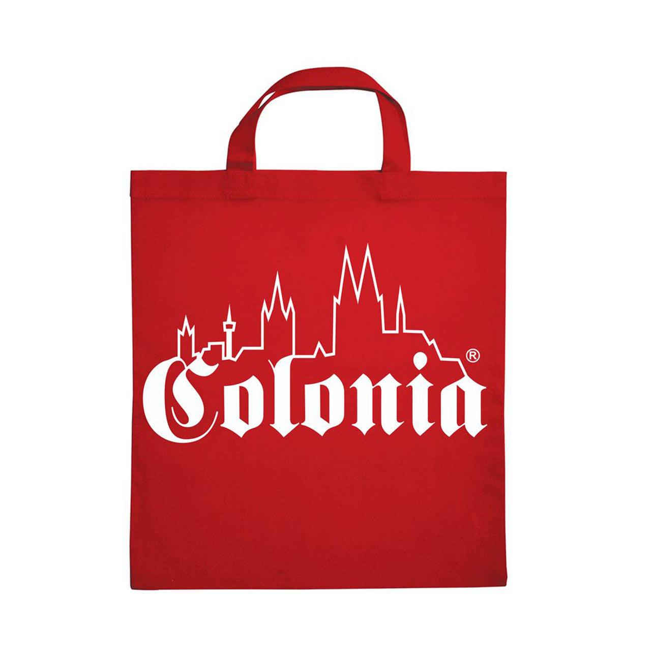 Jutebeutel - Colonia (kurze Henkel)