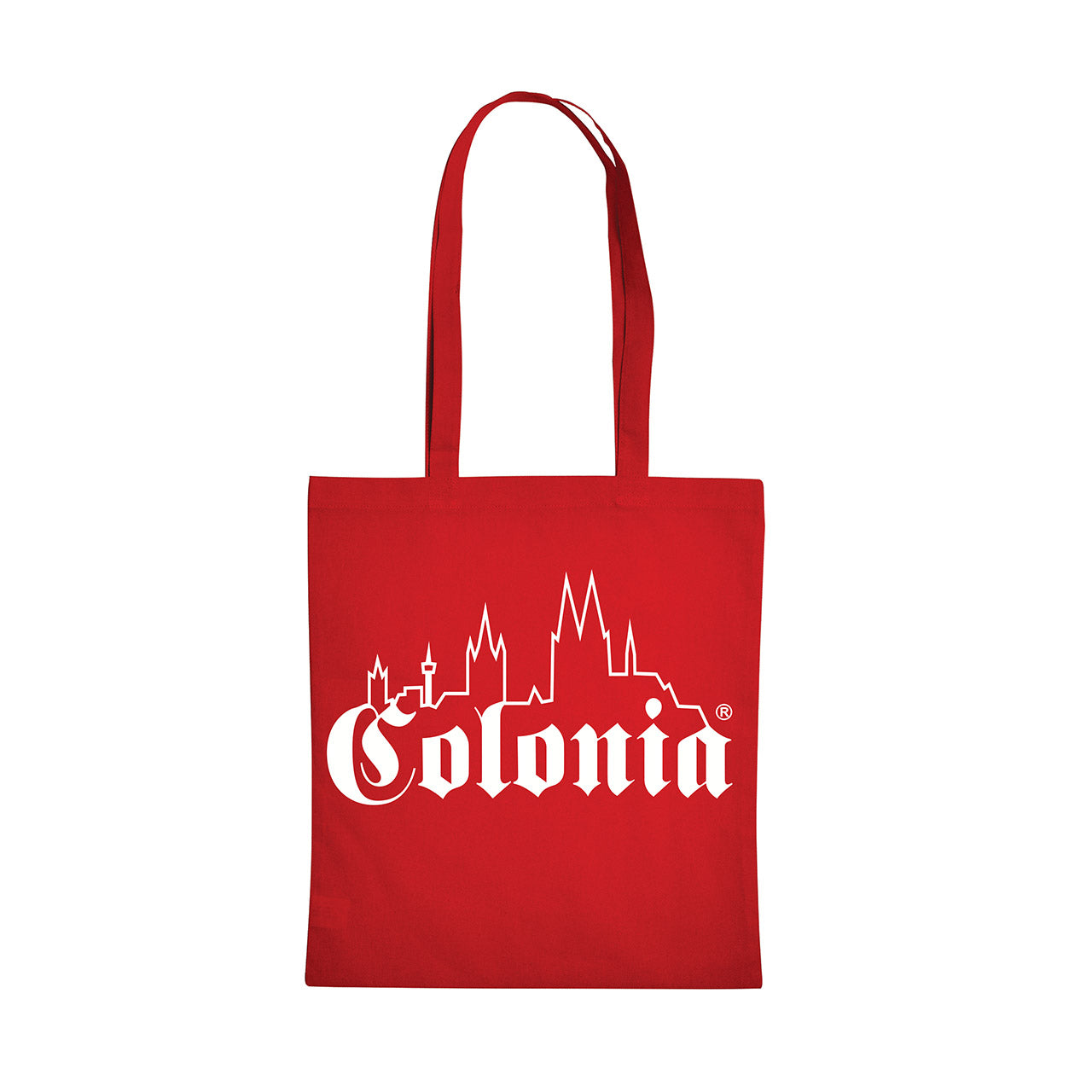 Jutebeutel - Colonia (lange Henkel)