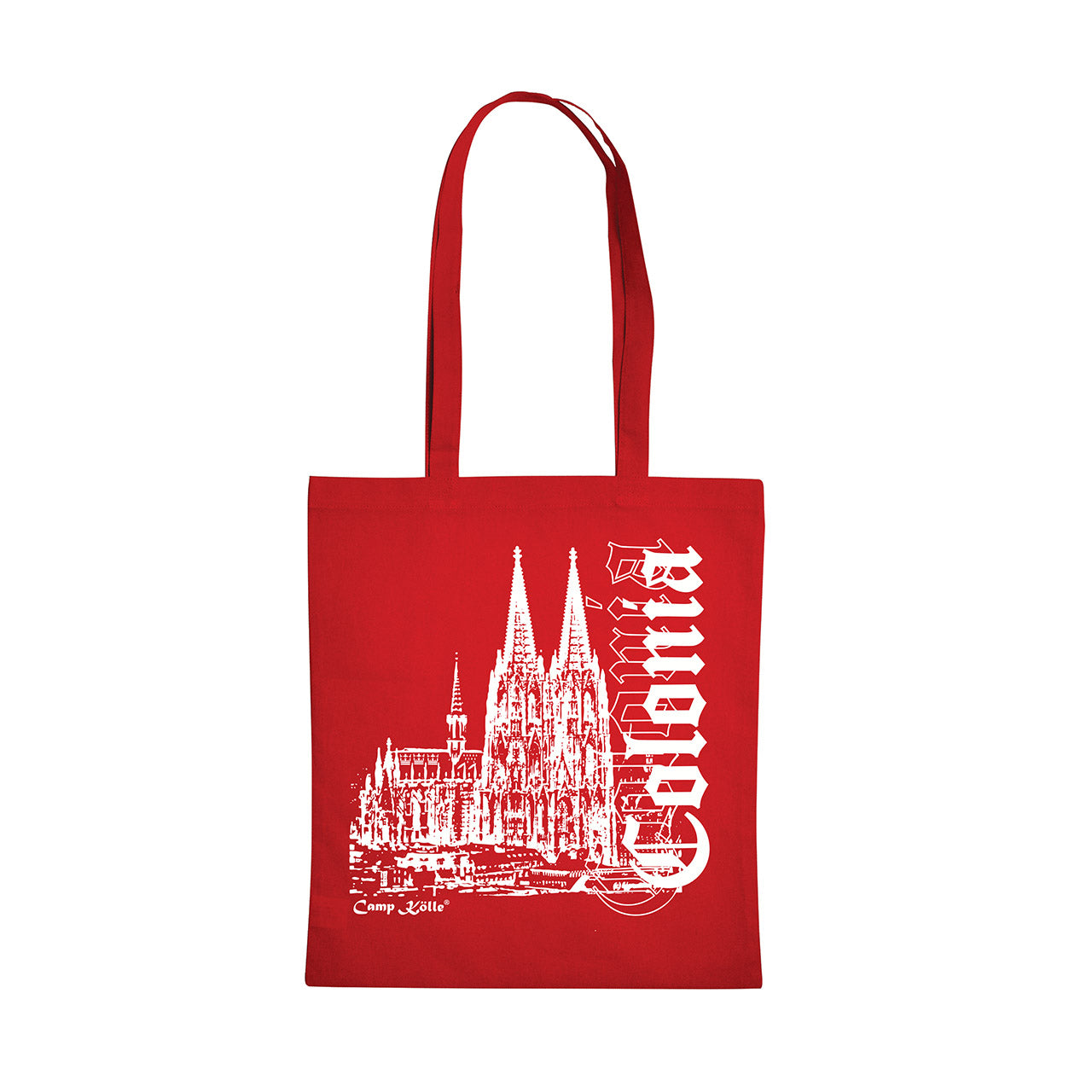 Jutebeutel - Dom Colonia (lange Henkel)