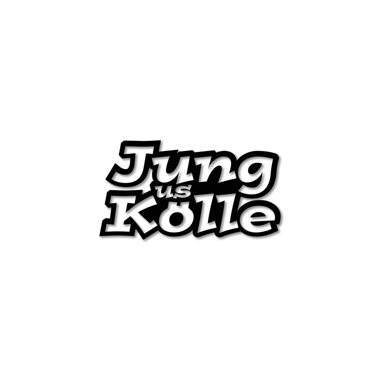 Aufkleber - Jung us Kölle
