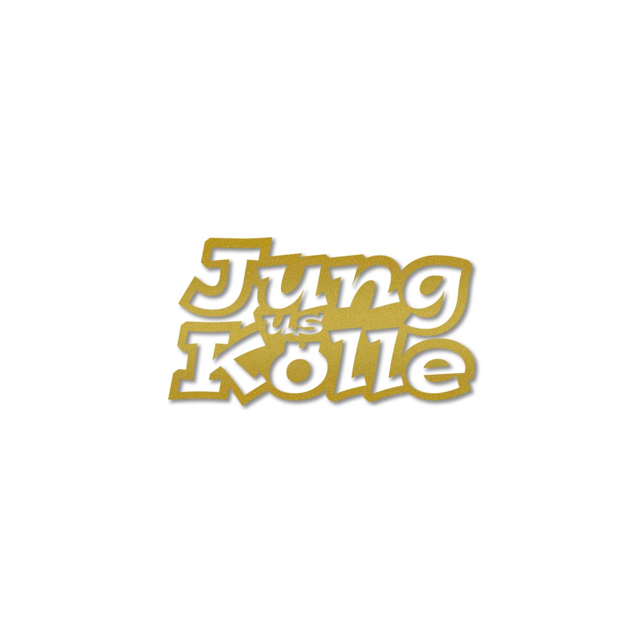 Aufkleber - Jung us Kölle