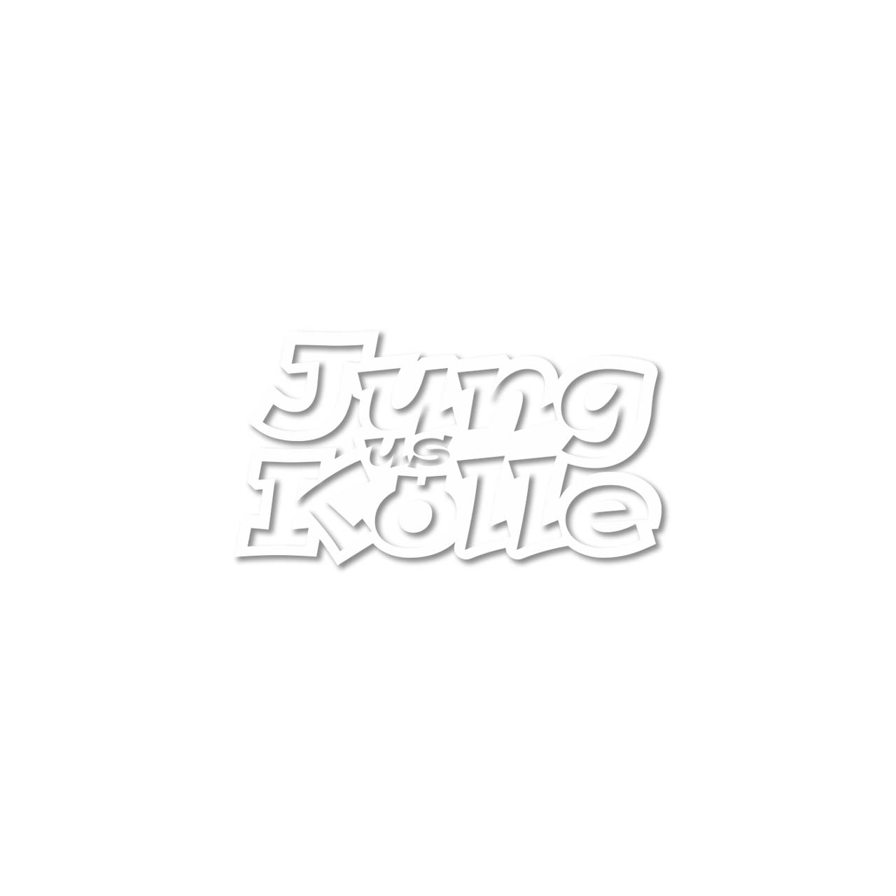 Aufkleber - Jung us Kölle