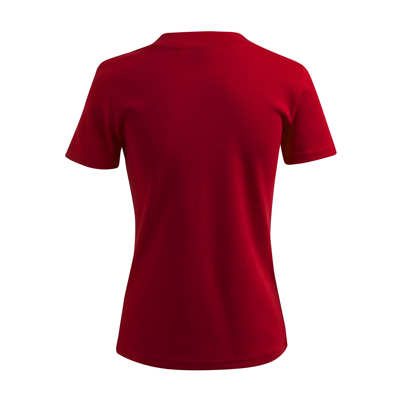 Damen T-Shirt mit V-Ausschnitt - Mädche us Kölle - Strass
