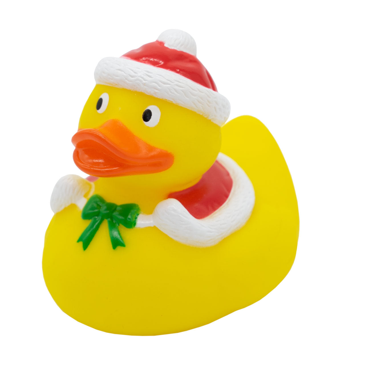 Badeente - Weihnachtsente