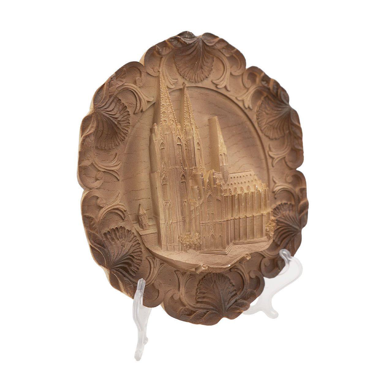 Ton Tafel - Kölner Dom (Holzoptik)