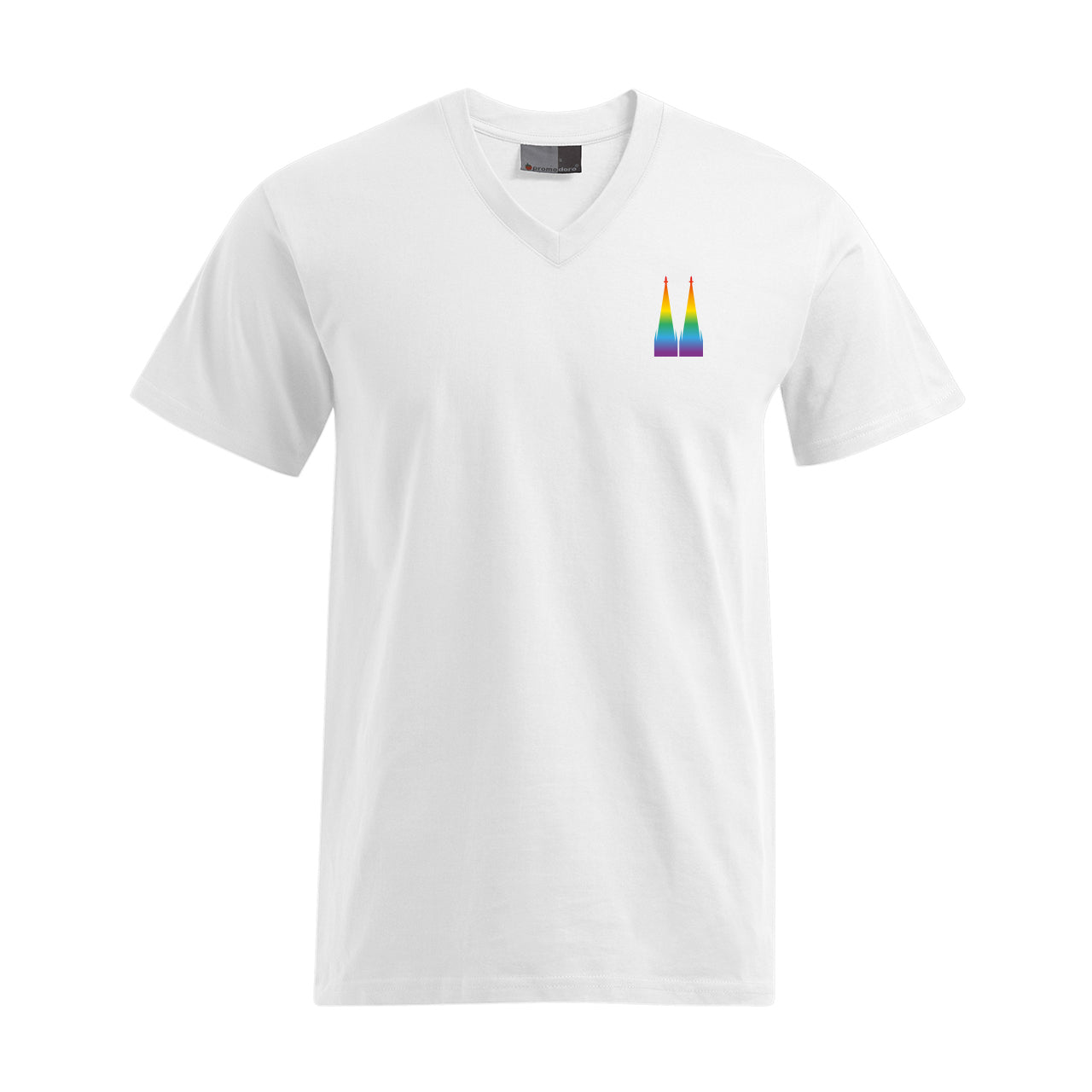 T-Shirt - Domspitzen (Rainbow) Unisex