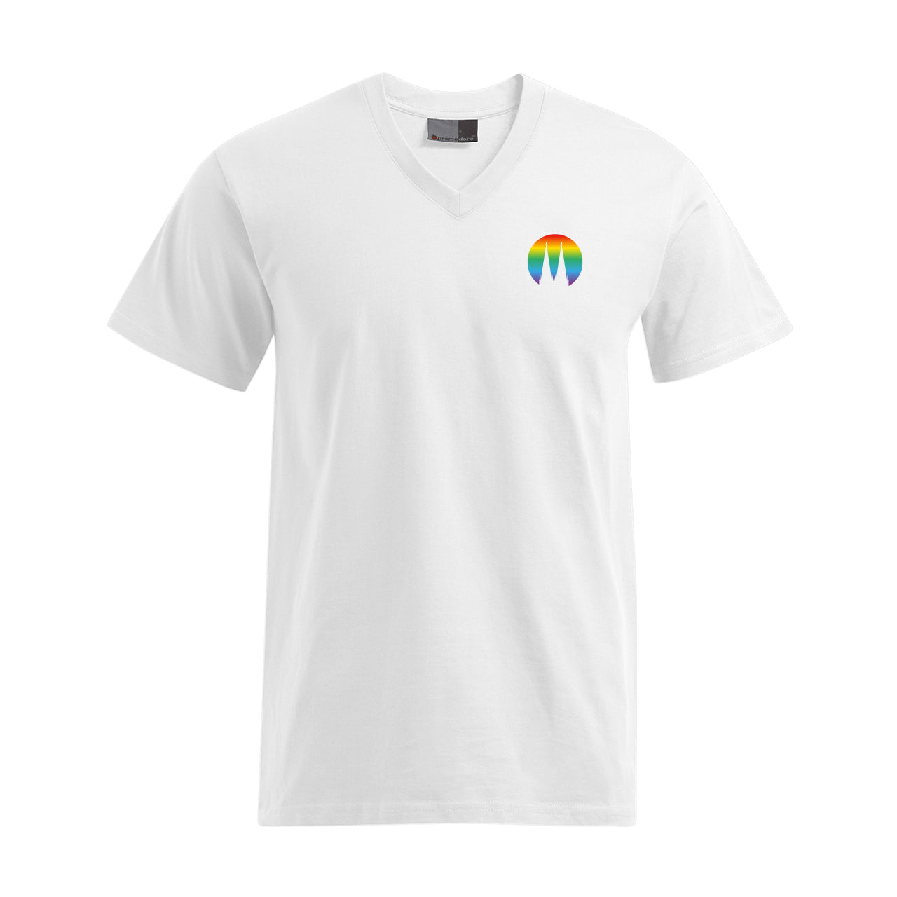 T-Shirt - Domspitzen (mit Rainbow Hintergrund) Unisex