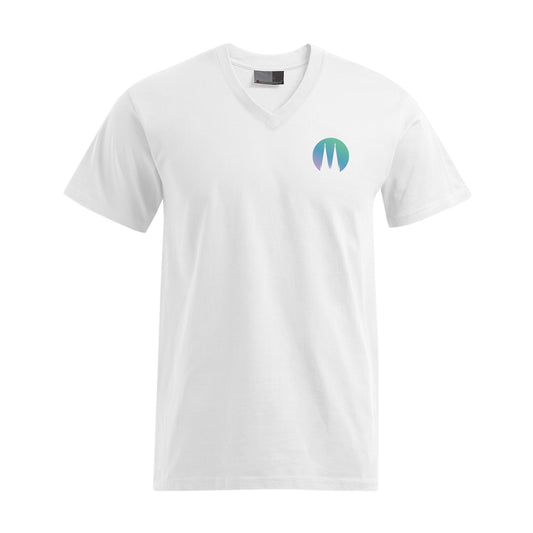 T-Shirt - Domspitzen (mit Hintergrund - Verlauf) Unisex