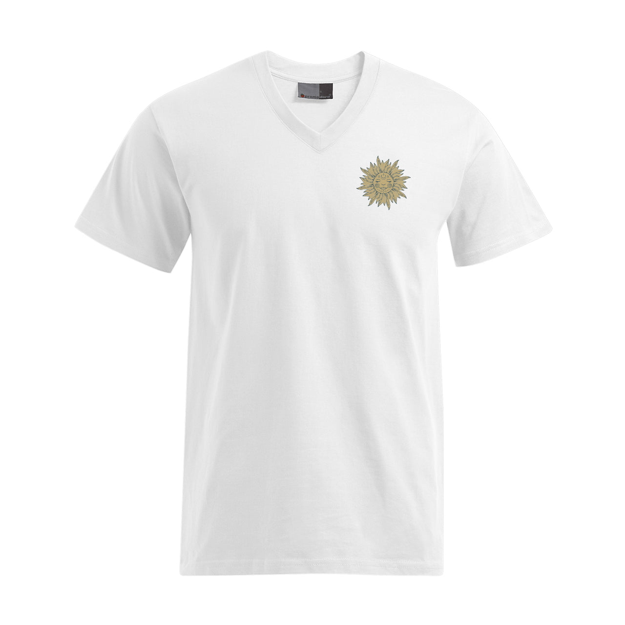 T-Shirt - Golden Sun - Unisex