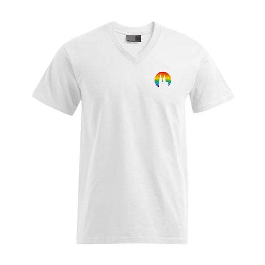 T-Shirt - Dom (Rainbow-Hintergrund) Unisex