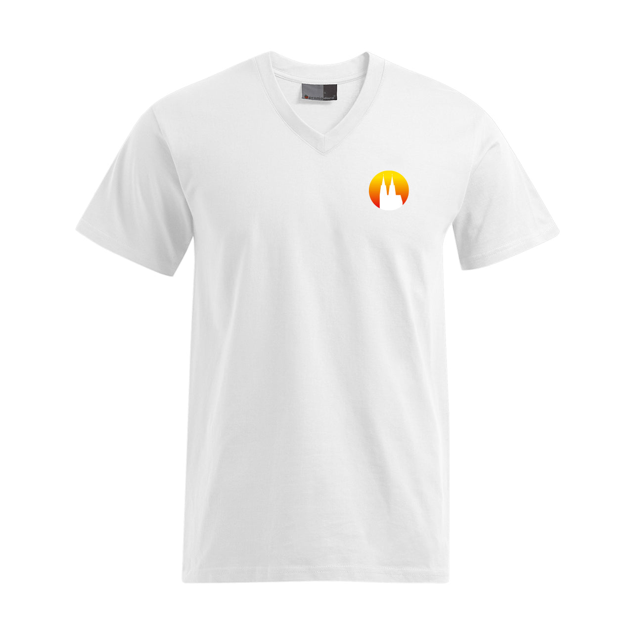 T-Shirt - Dom mit Hintergrund - Unisex