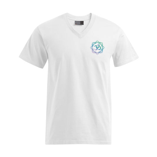 T-Shirt - Om Zeichen mit Verlauf - Unisex