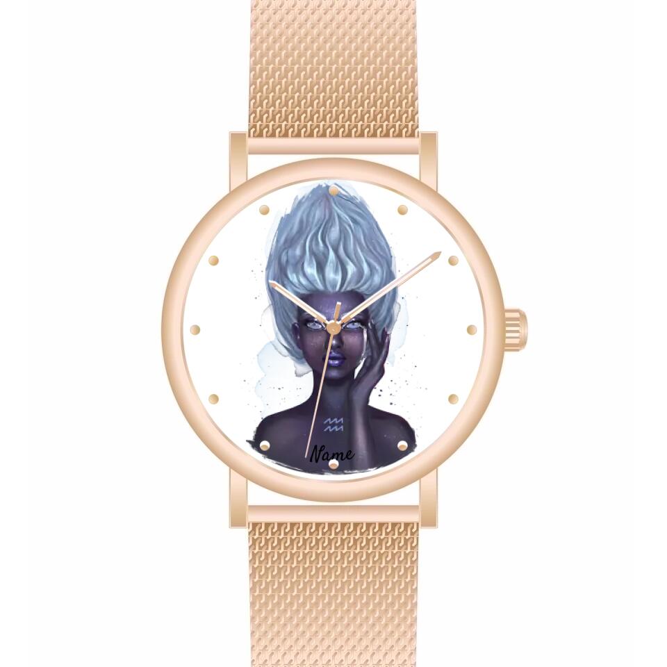 Zodiacs | Personalisierte Armbanduhr (Unterschiedliche Uhr-Modelle wählbar!)