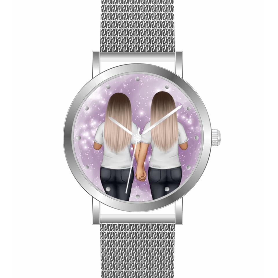 Pride women ohne Flagge | Personalisierte Armbanduhr (Unterschiedliche Uhr-Modelle wählbar!)
