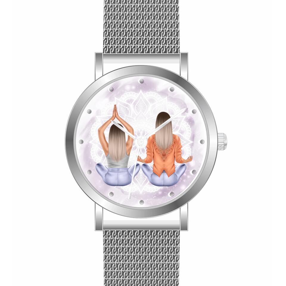 Spiritual Friends #2 | Personalisierte Armbanduhr (Unterschiedliche Uhr-Modelle wählbar!)