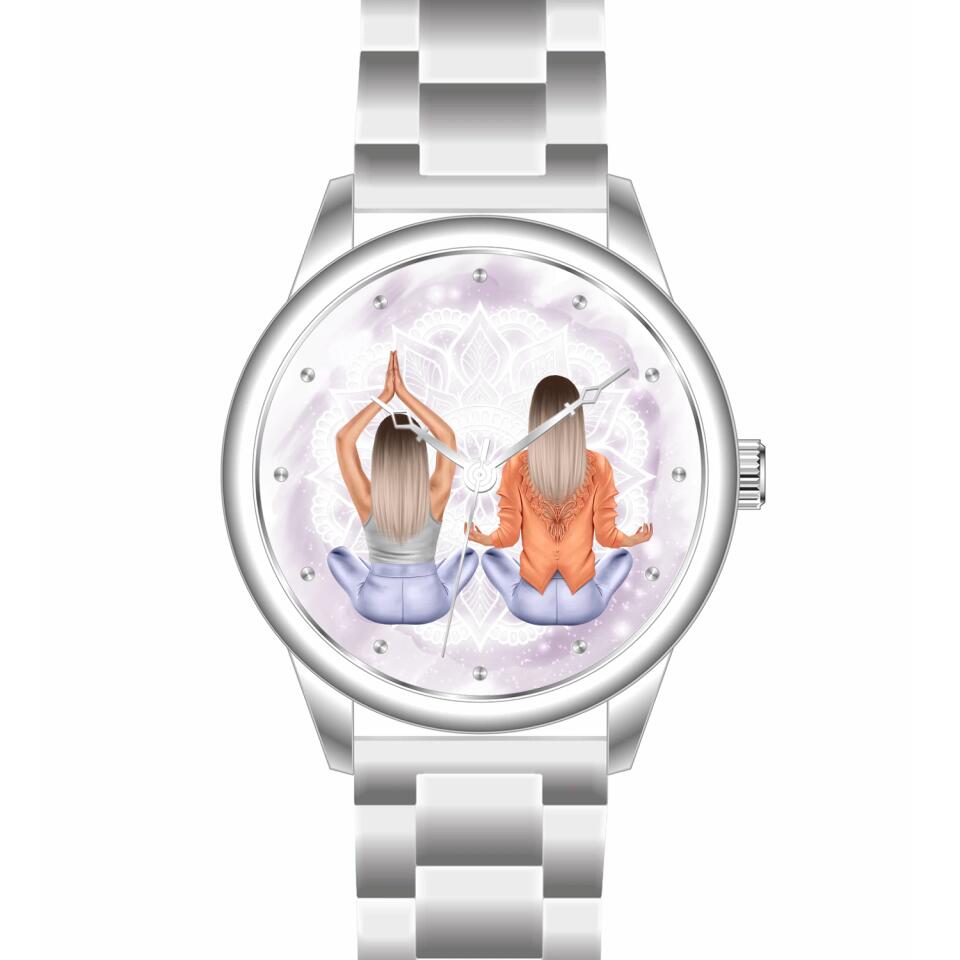Spiritual Friends #2 | Personalisierte Armbanduhr (Unterschiedliche Uhr-Modelle wählbar!)