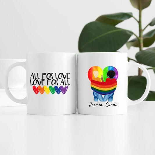 LGBTQ Frauen | Personalisierte Tasse