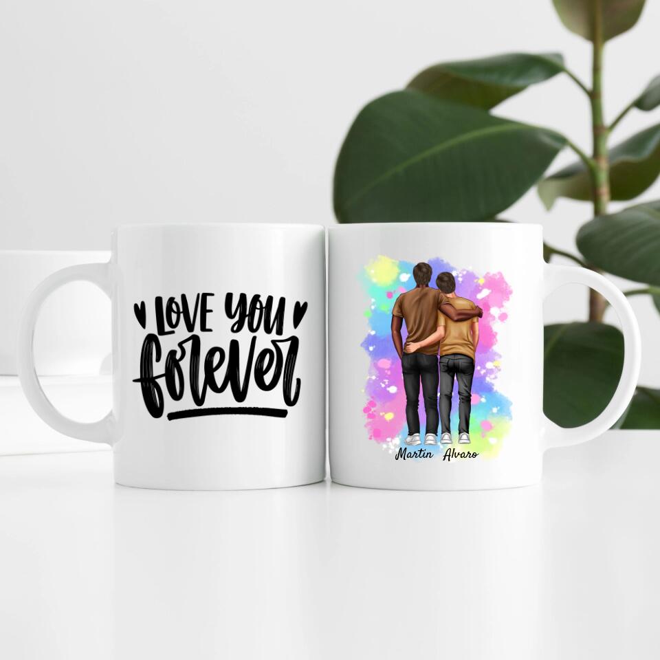 Gay Couple | Personalisierte Tasse