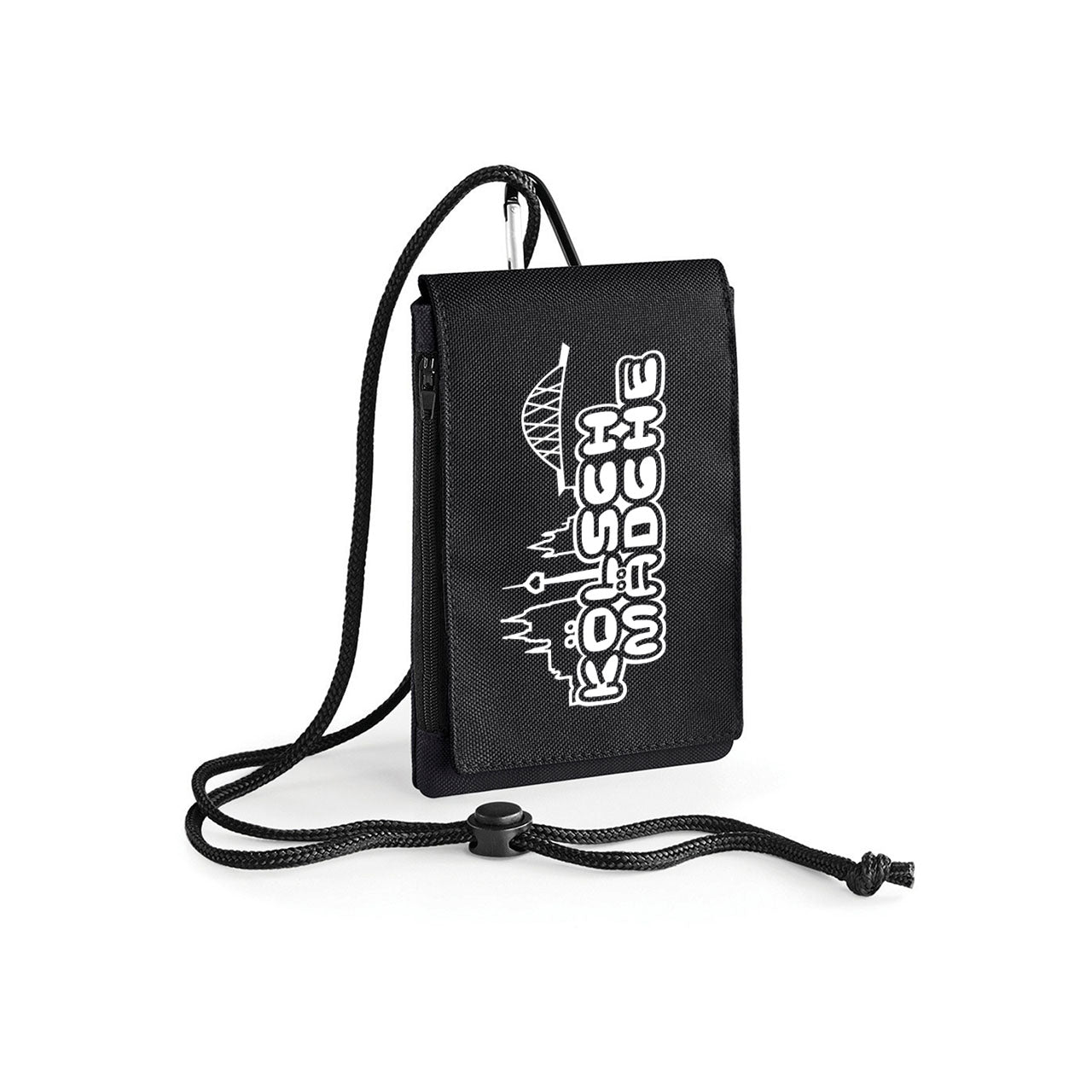 Handy-Zip-Tasche - "Kölsch Mädche"