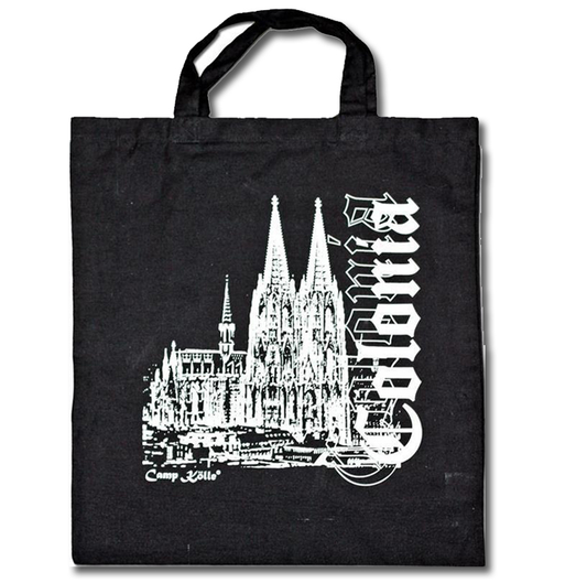 Jutebeutel - Dom Colonia (kurze Henkel)
