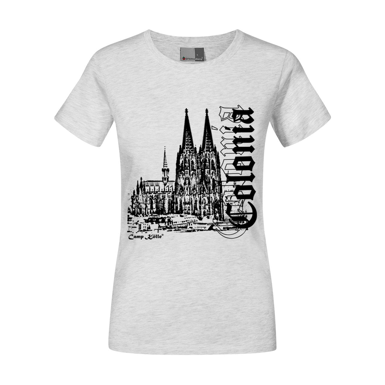 Damen T-Shirt - Dom Colonia