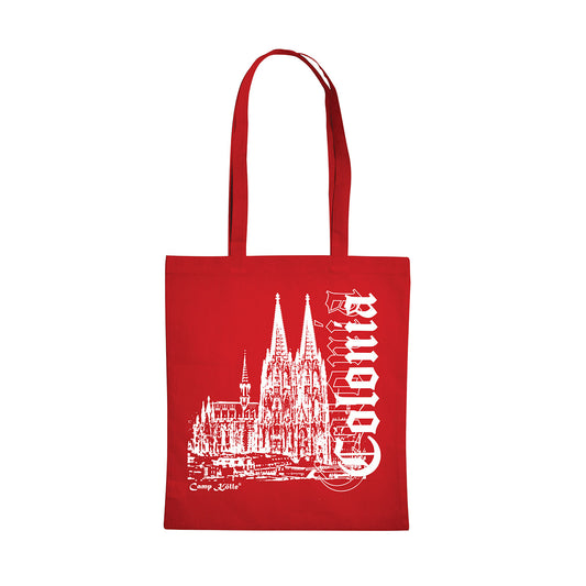 Jutebeutel - Dom Colonia (lange Henkel)