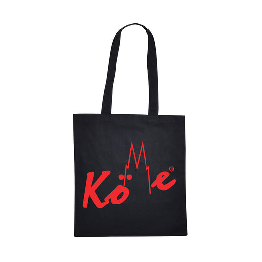 Jutebeutel - Kölle Dom (lange Henkel)