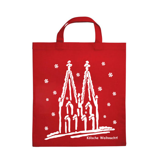 Jutebeutel - Kölsche Weihnacht (kurze Henkel)