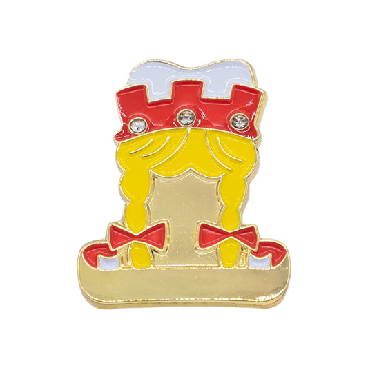 Ansteck-Pin - Jungfrau