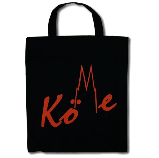Jutebeutel - Kölle (kurze Henkel)