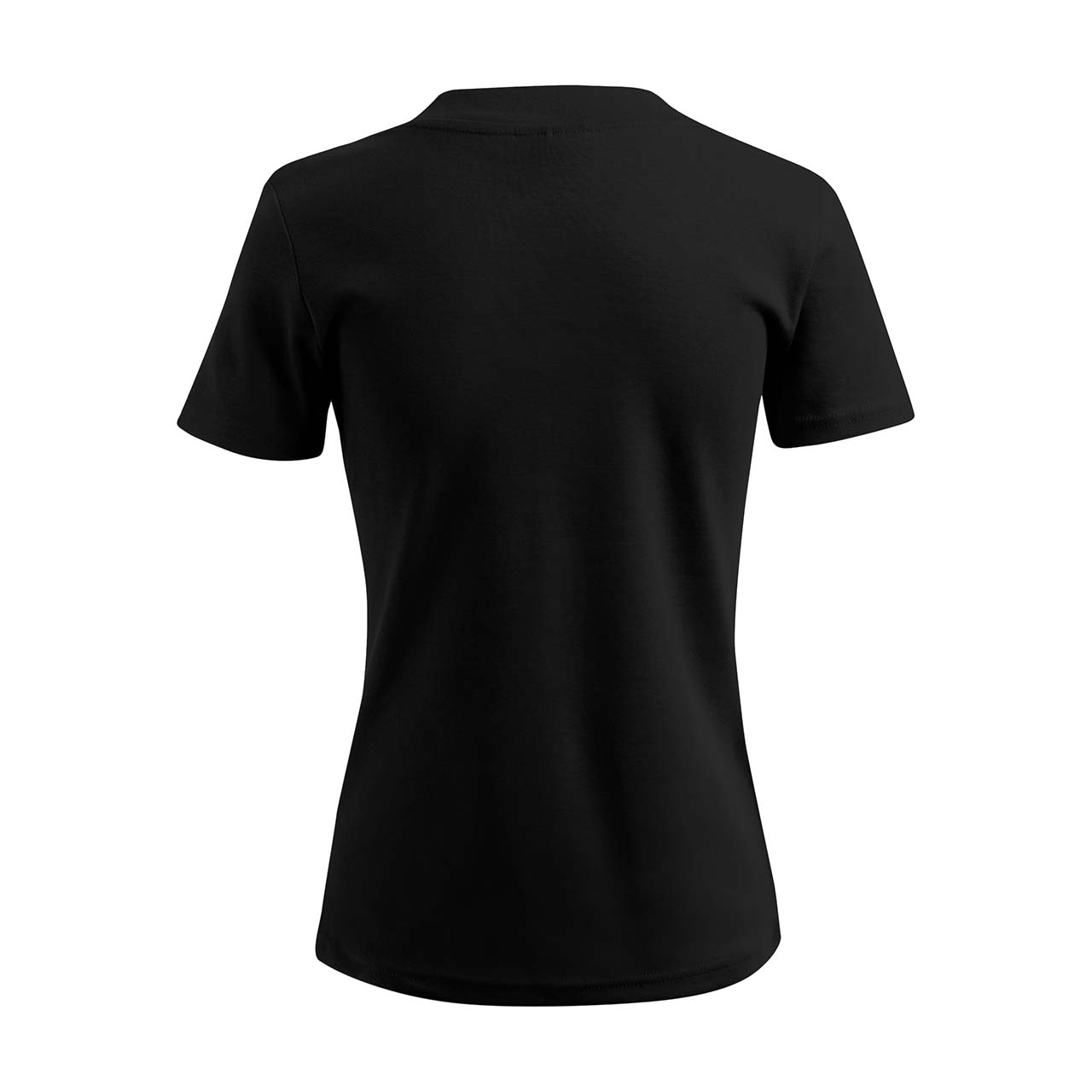 Damen T-Shirt mit V-Ausschnitt - Kölsche Musik - Strass